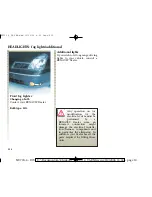 Предварительный просмотр 194 страницы Renault Vel Satis Driver'S Handbook Manual