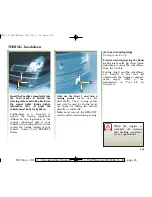 Предварительный просмотр 209 страницы Renault Vel Satis Driver'S Handbook Manual