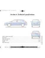 Предварительный просмотр 221 страницы Renault Vel Satis Driver'S Handbook Manual