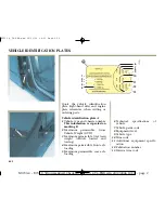 Предварительный просмотр 222 страницы Renault Vel Satis Driver'S Handbook Manual