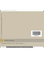 Предварительный просмотр 233 страницы Renault Vel Satis Driver'S Handbook Manual