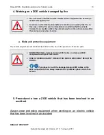 Preview for 13 page of Renault ZOE 2013 Technician Manual