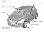 Предварительный просмотр 4 страницы Renault ZOE 2020 Vehicle User Manual