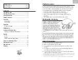 Preview for 3 page of Renaware NUTREX JUICER Use & Care Manual