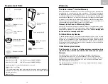 Preview for 9 page of Renaware NUTREX JUICER Use & Care Manual