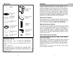 Preview for 16 page of Renaware NUTREX JUICER Use & Care Manual