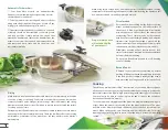 Preview for 3 page of Renaware Nutri Use & Care Manual