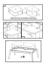 Предварительный просмотр 3 страницы Rene Pierre STEEL Assembly Instructions Manual