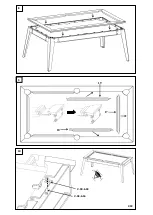 Предварительный просмотр 5 страницы Rene Pierre STEEL Assembly Instructions Manual