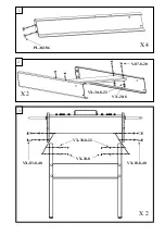 Предварительный просмотр 2 страницы Rene Pierre TAHITI Assembly Instructions