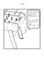 Предварительный просмотр 4 страницы Rene Pierre TAHITI Assembly Instructions