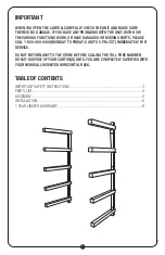 Preview for 2 page of Renegade 1TREN008OBL Operating And Safety Manual