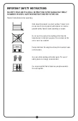 Preview for 3 page of Renegade 1TREN008OBL Operating And Safety Manual