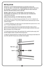 Preview for 6 page of Renegade 1TREN008OBL Operating And Safety Manual