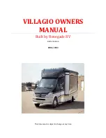 Renegade 2013 Villagio Owner'S Manual preview