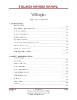 Preview for 6 page of Renegade 2013 Villagio Owner'S Manual