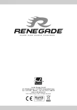 Предварительный просмотр 12 страницы Renegade RMS200 Operation Manual