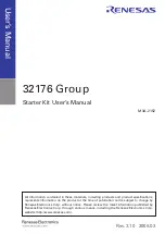 Предварительный просмотр 3 страницы Renesas 32176 User Manual