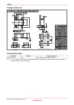 Предварительный просмотр 7 страницы Renesas 3SK318 Specification Sheet