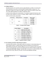 Предварительный просмотр 21 страницы Renesas AB-050-Fx4-MB-L-Q-TCT-V2 User Manual