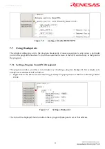 Предварительный просмотр 68 страницы Renesas CE2000-H8S Series User Manual