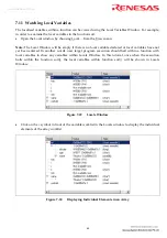 Предварительный просмотр 79 страницы Renesas CE2000-H8S Series User Manual