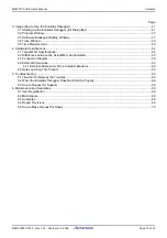 Preview for 12 page of Renesas Compact Emulator M34571T2-CPE User Manual