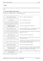 Preview for 22 page of Renesas Compact Emulator M34571T2-CPE User Manual