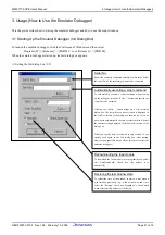 Preview for 43 page of Renesas Compact Emulator M34571T2-CPE User Manual