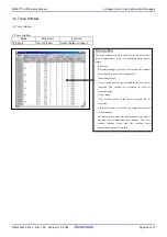 Preview for 51 page of Renesas Compact Emulator M34571T2-CPE User Manual