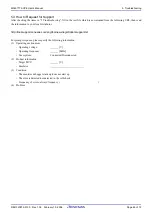 Preview for 70 page of Renesas Compact Emulator M34571T2-CPE User Manual