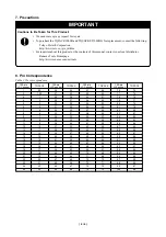 Preview for 6 page of Renesas Converter Board M3T-100LCC-QSD User Manual