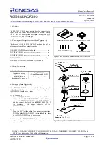 Renesas Converter Board R0E53033ACFG90 User Manual предпросмотр