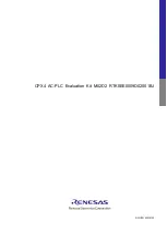 Preview for 42 page of Renesas CPX4 AC-PLC User Manual