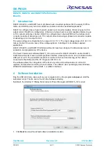 Предварительный просмотр 5 страницы Renesas DA9213 User Manual