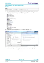 Предварительный просмотр 7 страницы Renesas DA9213 User Manual