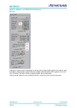 Предварительный просмотр 16 страницы Renesas DA9213 User Manual