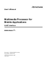 Preview for 3 page of Renesas EMMA Mobile 1 User Manual