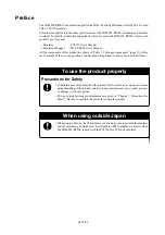 Preview for 5 page of Renesas Emulation Pod for M16C/80 Group MCUs M30803T-RPD-E User Manual