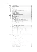 Preview for 6 page of Renesas Emulation Pod for M16C/80 Group MCUs M30803T-RPD-E User Manual