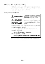 Preview for 10 page of Renesas Emulation Pod for M16C/80 Group MCUs M30803T-RPD-E User Manual