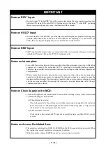 Preview for 13 page of Renesas Emulation Pod for M16C/80 Group MCUs M30803T-RPD-E User Manual