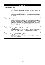 Preview for 14 page of Renesas Emulation Pod for M16C/80 Group MCUs M30803T-RPD-E User Manual