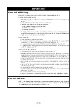 Preview for 15 page of Renesas Emulation Pod for M16C/80 Group MCUs M30803T-RPD-E User Manual