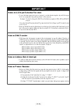 Preview for 17 page of Renesas Emulation Pod for M16C/80 Group MCUs M30803T-RPD-E User Manual