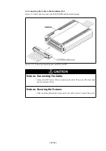 Preview for 37 page of Renesas Emulation Pod for M16C/80 Group MCUs M30803T-RPD-E User Manual