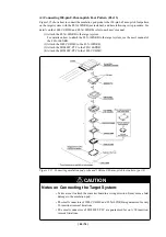 Preview for 42 page of Renesas Emulation Pod for M16C/80 Group MCUs M30803T-RPD-E User Manual