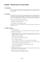 Preview for 72 page of Renesas Emulation Pod for M16C/80 Group MCUs M30803T-RPD-E User Manual