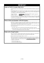 Предварительный просмотр 13 страницы Renesas Emulation Pod forM16C/20 Series M30200T-RPD-E User Manual