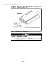 Предварительный просмотр 25 страницы Renesas Emulation Pod forM16C/20 Series M30200T-RPD-E User Manual